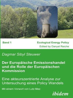cover image of Der Europäische Emissionshandel und die Rolle der Europäischen Kommission